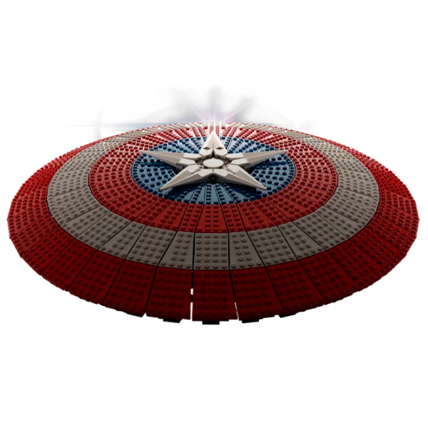 Constructor LEGO Captain America's Shield Clasic/ Multicolor photo 4