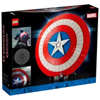 Constructor LEGO Captain America's Shield Clasic/ Multicolor photo 9