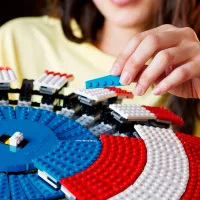 Constructor LEGO Captain America's Shield Clasic/ Multicolor photo 12