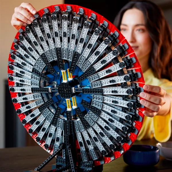 Constructor LEGO Captain America's Shield Clasic/ Multicolor photo 13