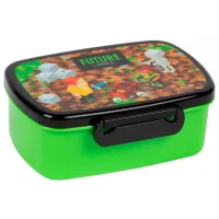 Lunch box BackUP Minecraft SADF35 0.6 l/ Plastic/ Green