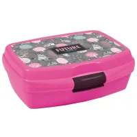 Ланч-бокс BackUP Bunnies SDF14 Пластик/ Pink