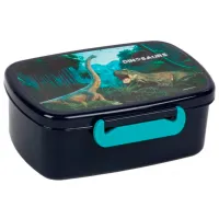 Ланч-бокс Derform Dinosaurs SADN19 Пластик/ Black
