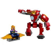 Constructor LEGO Iron Man Hulkbuster vs. Thanos Scenă din film/ Multicolor photo 2
