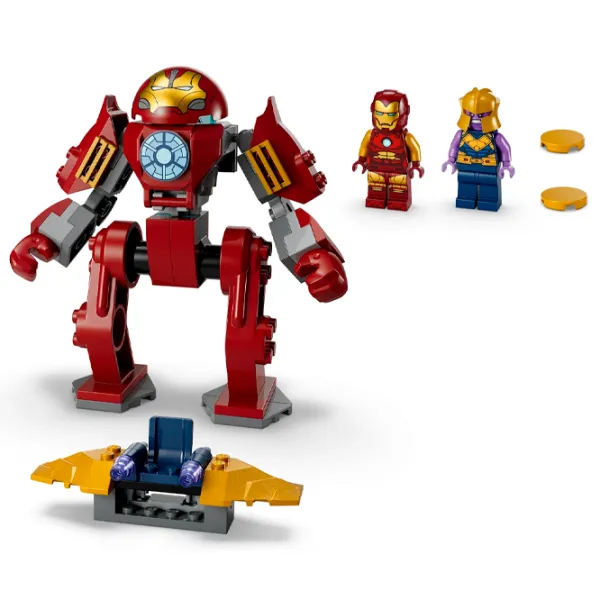 Constructor LEGO Iron Man Hulkbuster vs. Thanos Scenă din film/ Multicolor photo 3