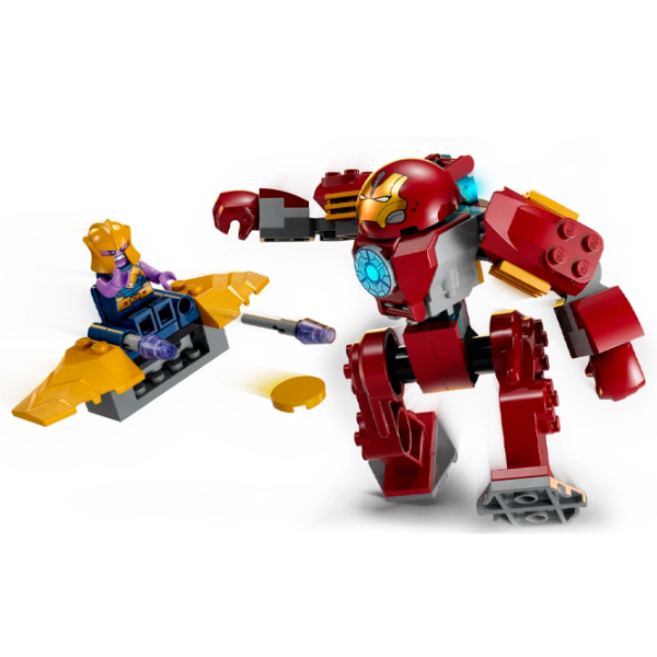 Constructor LEGO Iron Man Hulkbuster vs. Thanos Scenă din film/ Multicolor photo 4