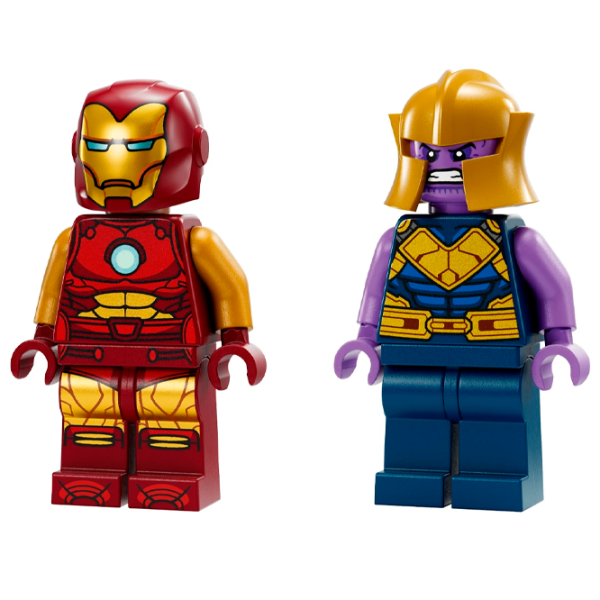 Constructor LEGO Iron Man Hulkbuster vs. Thanos Scenă din film/ Multicolor photo 5