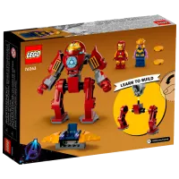 Constructor LEGO Iron Man Hulkbuster vs. Thanos Scenă din film/ Multicolor photo 11
