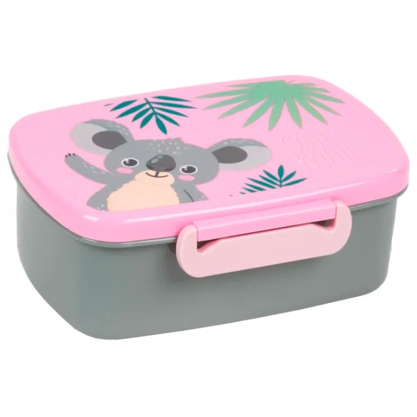 Ланч-бокс Derform Cute Koala SAKOA10 0.6 л/ Пластик/ Серый photo 1