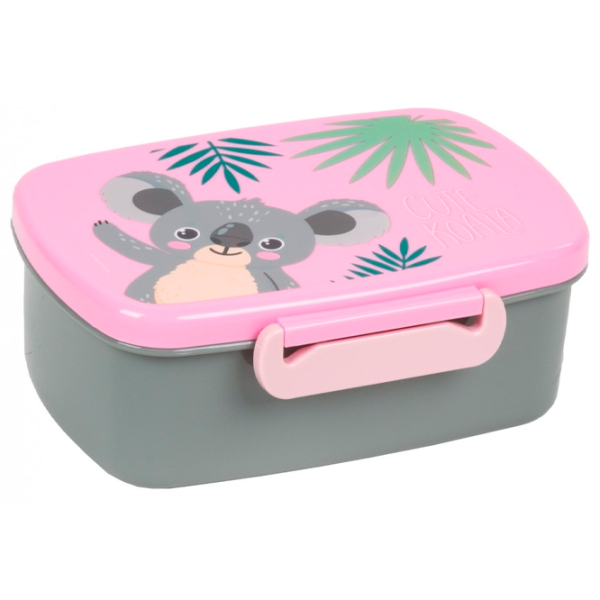 Ланч-бокс Derform Cute Koala SAKOA10 0.6 л/ Пластик/ Серый photo 1