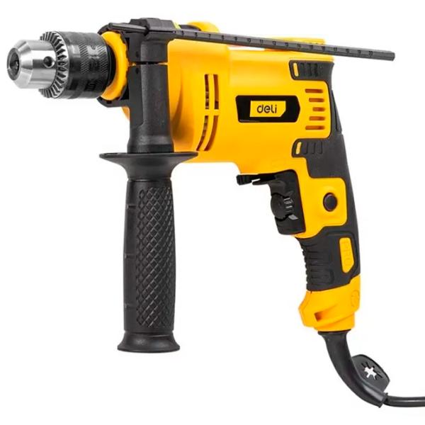 Дрель Deli Tools EDL-CZ13-E1 650 Вт/ 3300 об/ мин photo 1