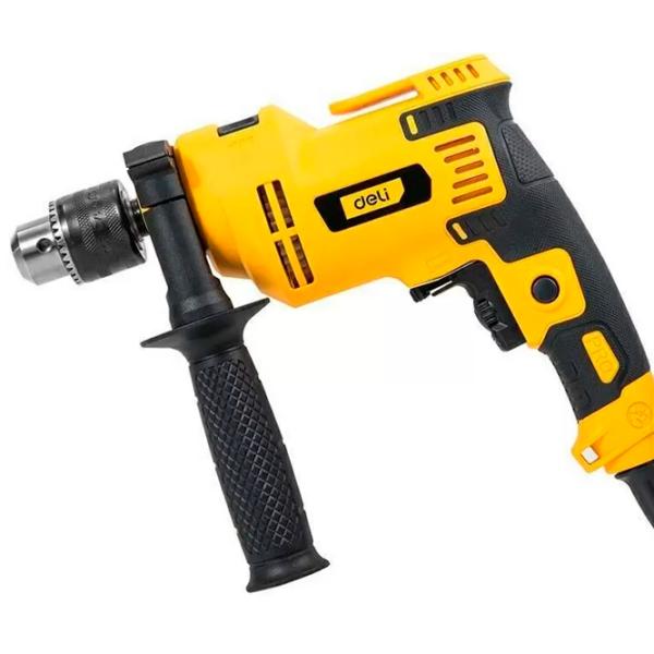 Дрель Deli Tools EDL-CZ13-E1 650 Вт/ 3300 об/ мин photo 2