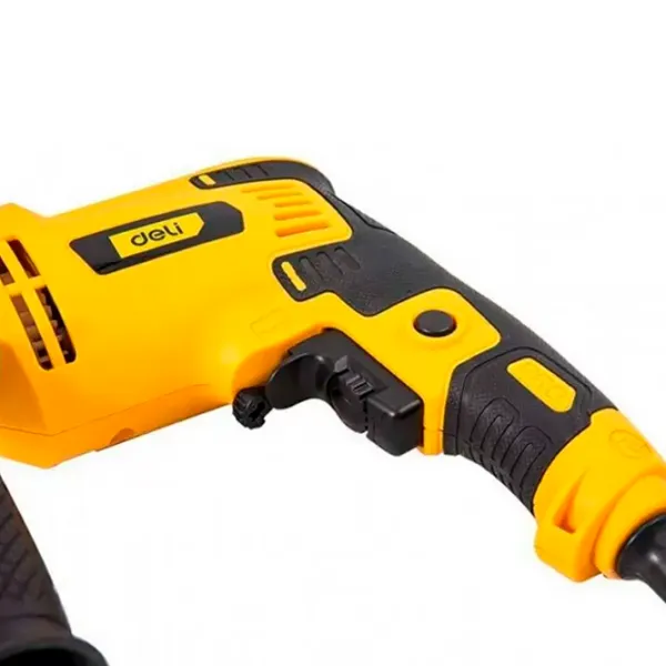 Дрель Deli Tools EDL-CZ13-E1 650 Вт/ 3300 об/ мин photo 3