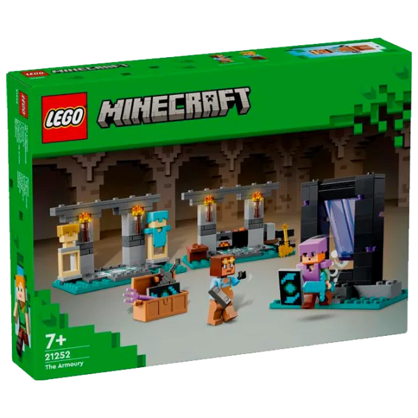 Constructor LEGO The Armory Clasic/ Multicolor photo 1