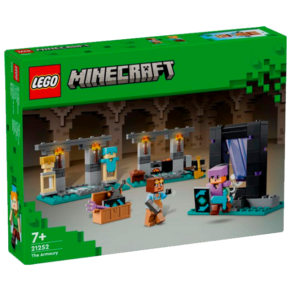 Constructor LEGO The Armory Clasic/ Multicolor photo 1