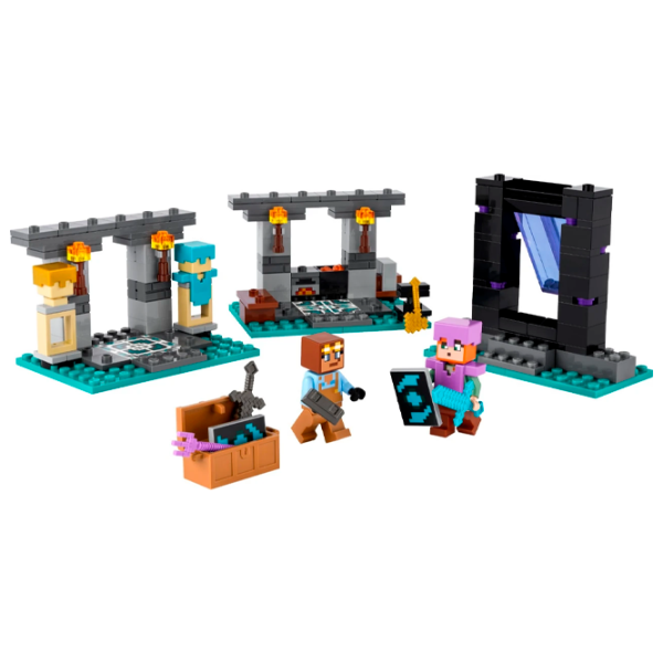 Constructor LEGO The Armory Clasic/ Multicolor photo 2