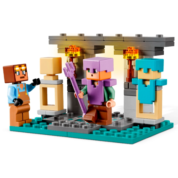 Constructor LEGO The Armory Clasic/ Multicolor photo 3