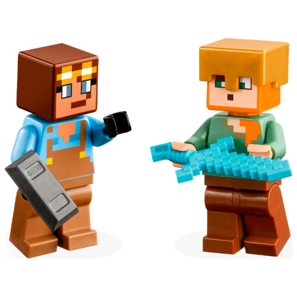 Constructor LEGO The Armory Clasic/ Multicolor photo 6