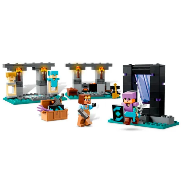 Constructor LEGO The Armory Clasic/ Multicolor photo 7