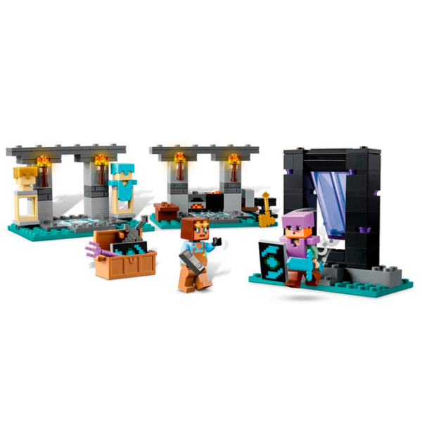 Constructor LEGO The Armory Clasic/ Multicolor photo 7