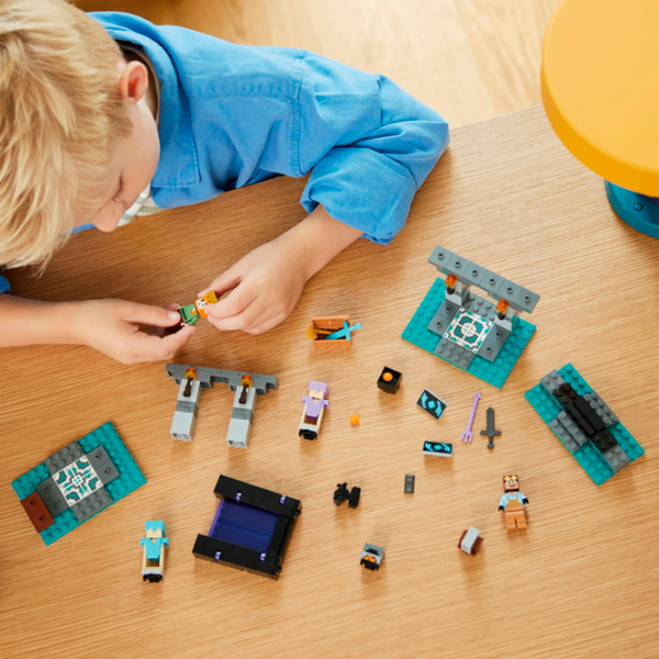 Constructor LEGO The Armory Clasic/ Multicolor photo 9