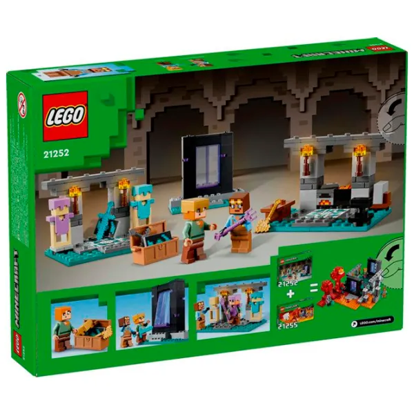 Constructor LEGO The Armory Clasic/ Multicolor photo 12