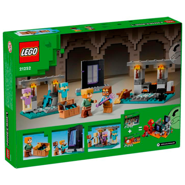Constructor LEGO The Armory Clasic/ Multicolor photo 12