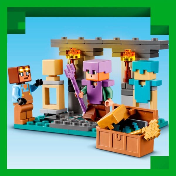 Constructor LEGO The Armory Clasic/ Multicolor photo 13