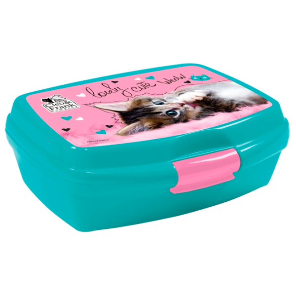 Lunch box Derform Cleo & Frank SCF35 0.6 l/ Plastic/ Green photo 1