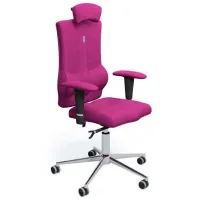 Fotoliu de birou Kulik System Elegance Stofă/ Pink