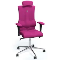 Офисное кресло Kulik System Elegance Ткань/ Pink photo 2
