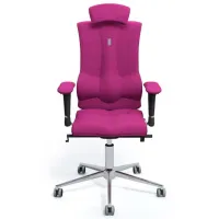 Офисное кресло Kulik System Elegance Ткань/ Pink photo 3