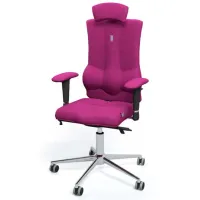 Офисное кресло Kulik System Elegance Ткань/ Pink photo 4