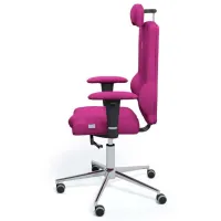 Офисное кресло Kulik System Elegance Ткань/ Pink photo 5