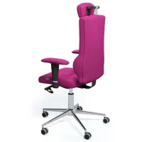 Офисное кресло Kulik System Elegance Ткань/ Pink photo 6