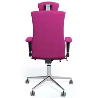 Офисное кресло Kulik System Elegance Ткань/ Pink photo 7