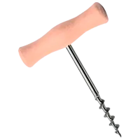 Tirbușon Ghidini Daily Argintiu