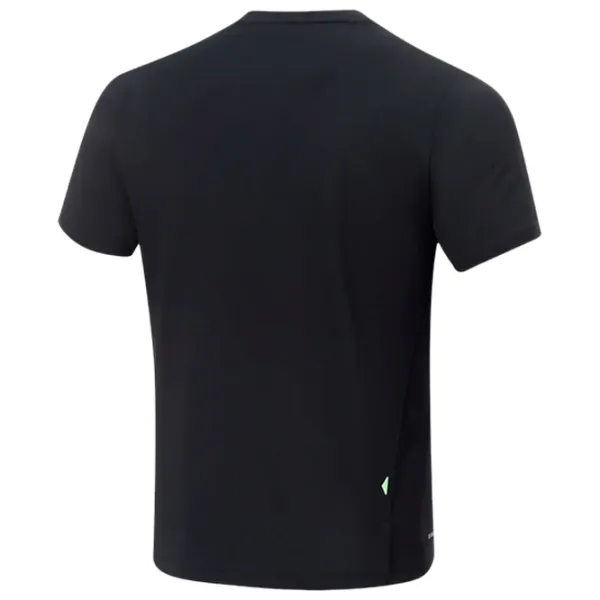 Tricou pentru bărbați Li-Ning ATST079-1B 100% poliester/ Black photo 2 Tricou pentru bărbați Li-Ning ATST079-1B 100% poliester/ Black photo 2