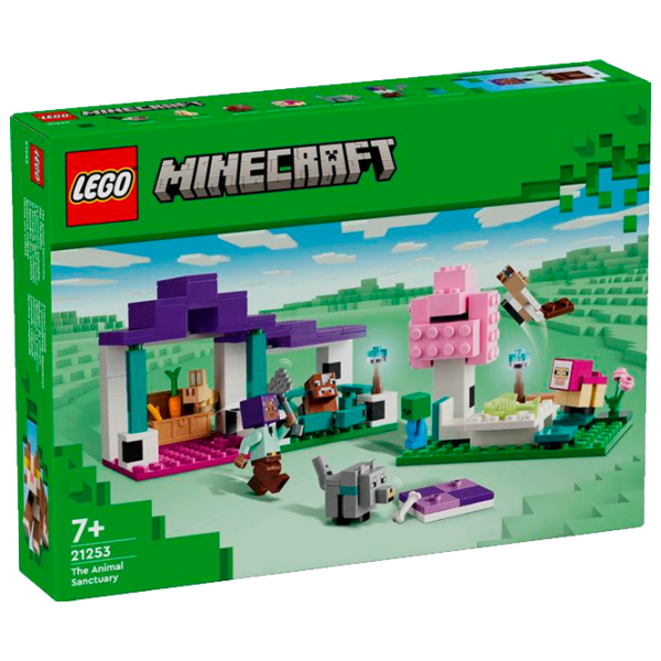 Constructor LEGO The Animal Sanctuary Clasic/ Multicolor photo 1 Constructor LEGO The Animal Sanctuary Clasic/ Multicolor photo 1