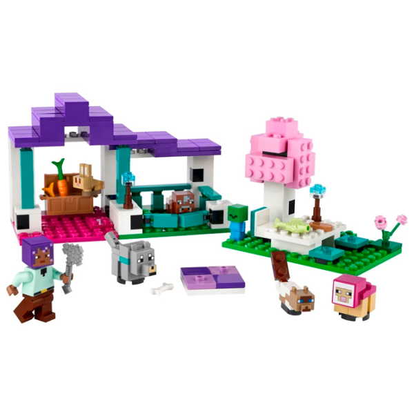 Constructor LEGO The Animal Sanctuary Clasic/ Multicolor photo 2 Constructor LEGO The Animal Sanctuary Clasic/ Multicolor photo 2