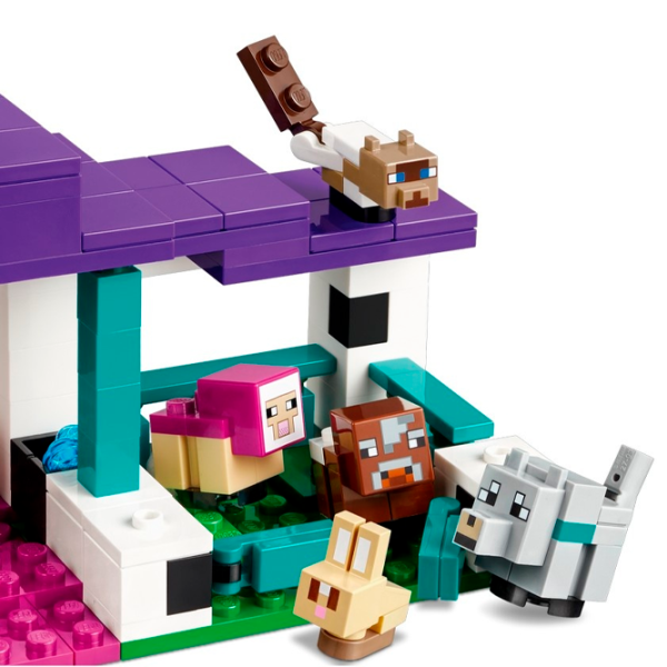 Constructor LEGO The Animal Sanctuary Clasic/ Multicolor photo 4 Constructor LEGO The Animal Sanctuary Clasic/ Multicolor photo 4