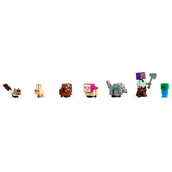 Constructor LEGO The Animal Sanctuary Clasic/ Multicolor photo 5 Constructor LEGO The Animal Sanctuary Clasic/ Multicolor photo 5