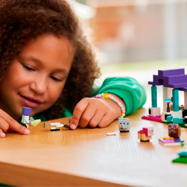Constructor LEGO The Animal Sanctuary Clasic/ Multicolor photo 7 Constructor LEGO The Animal Sanctuary Clasic/ Multicolor photo 7