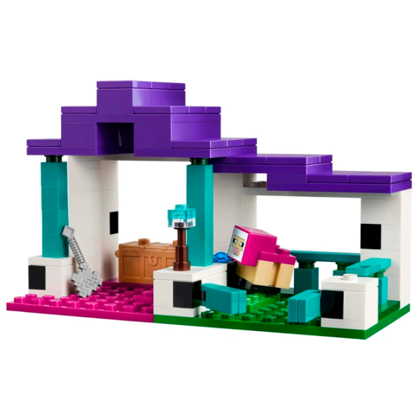 Constructor LEGO The Animal Sanctuary Clasic/ Multicolor photo 8 Constructor LEGO The Animal Sanctuary Clasic/ Multicolor photo 8