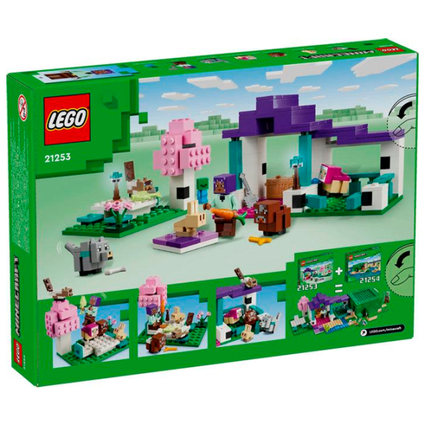 Constructor LEGO The Animal Sanctuary Clasic/ Multicolor photo 9 Constructor LEGO The Animal Sanctuary Clasic/ Multicolor photo 9