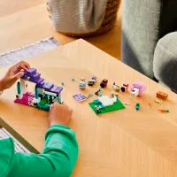 Constructor LEGO The Animal Sanctuary Clasic/ Multicolor photo 11