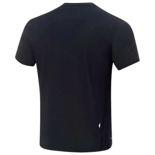 Tricou pentru bărbați Li-Ning ATST079-1B 100% poliester/ Black photo 2 Tricou pentru bărbați Li-Ning ATST079-1B 100% poliester/ Black photo 2