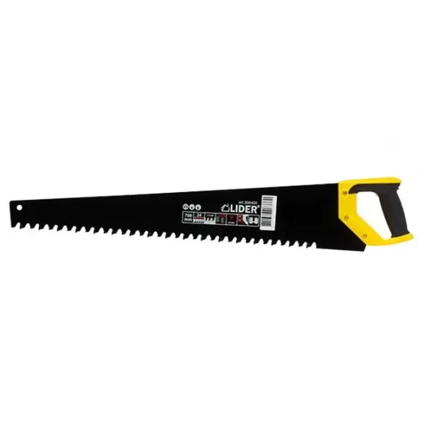 Fierăstrău manual Pentru beton celular Profmet 306476 700 mm/ Oțel photo 1