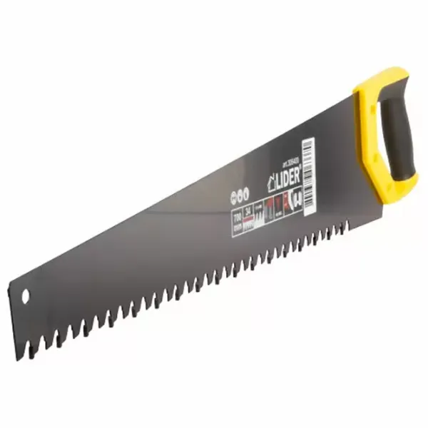 Fierăstrău manual Pentru beton celular Profmet 306476 700 mm/ Oțel photo 3