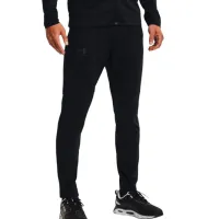 Pantaloni sportivi pentru bărbați Under Armour ua pique track pant-blk S/ Black